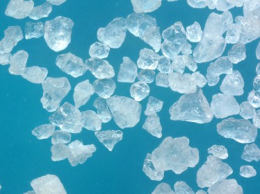 High purity silica sand