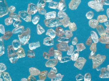 Zircon sand