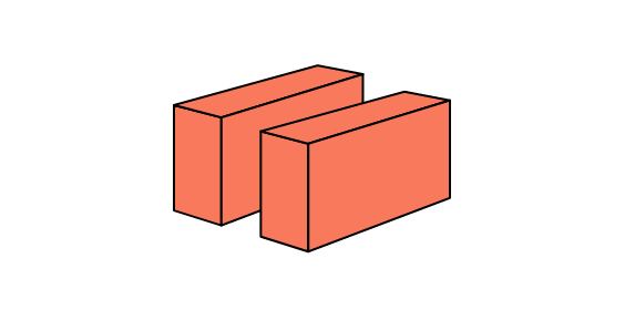 Refractory brick