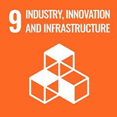 9.INDUSTRY, INNOVATION AND INFRASTRUCTUREINDUSTRY, INNOVATION AND INFRASTRUCTURE