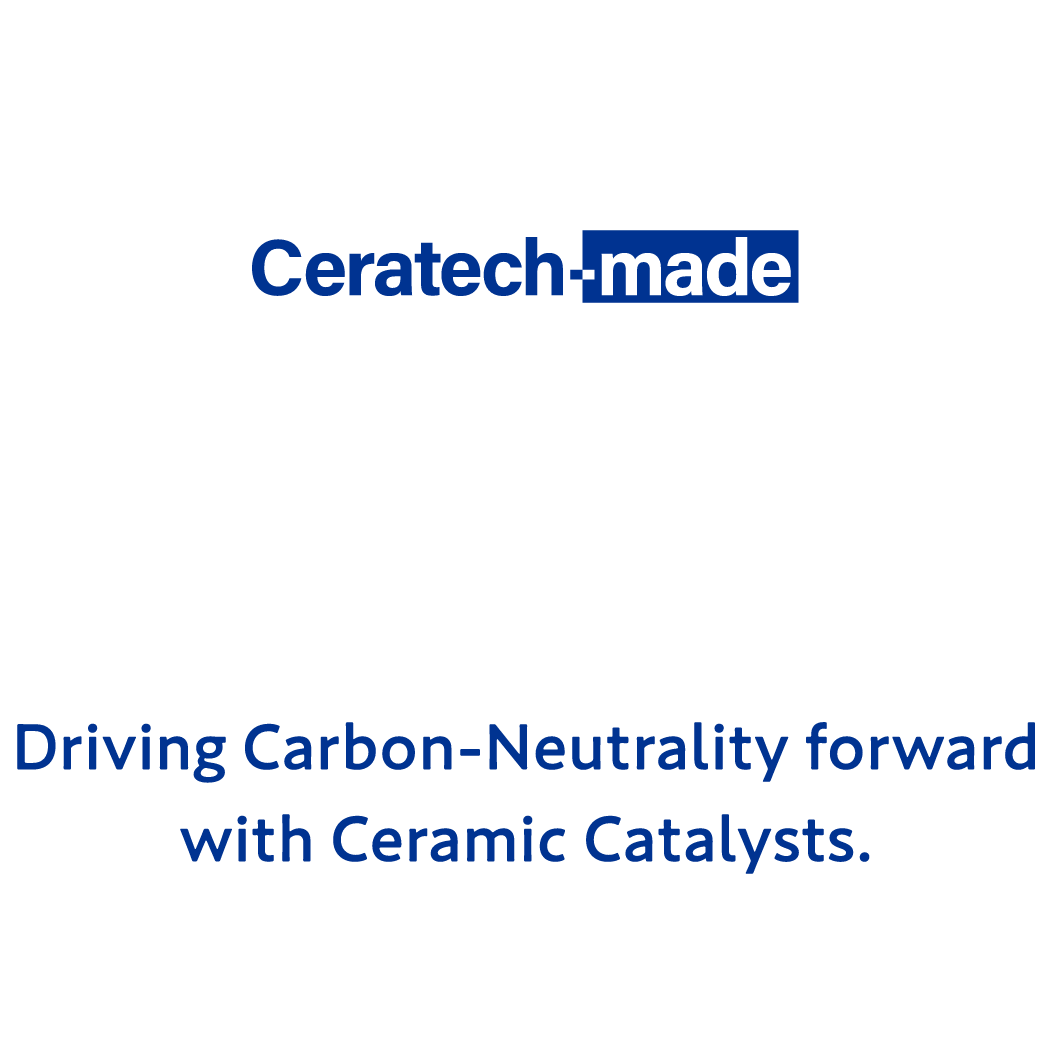Ceratech-made. Carbon-Neutral Catalyst