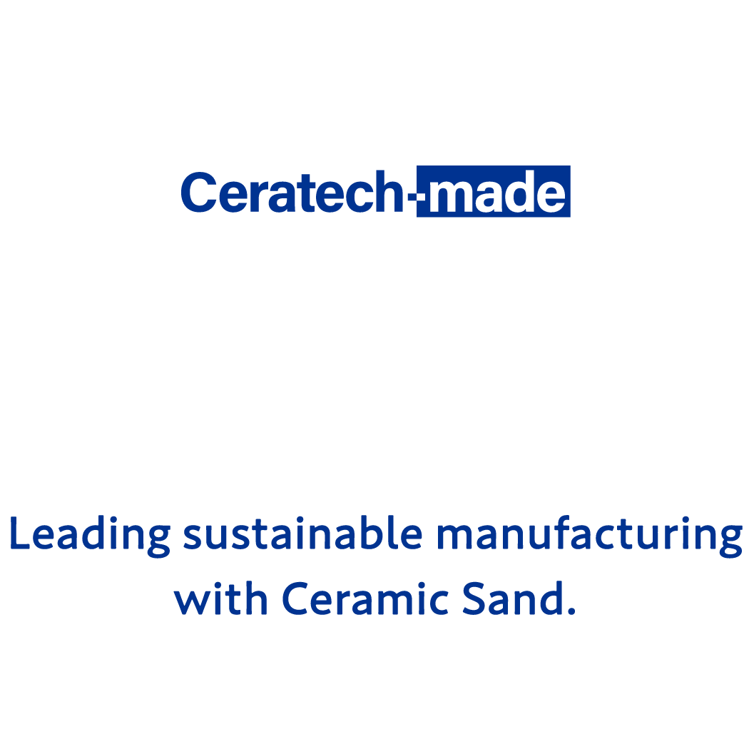 Ceratech-made. Ceramic Sand